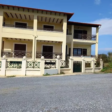Anzhela Apartment Nea Roda Exterior photo