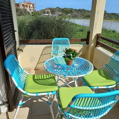 Anzhela Apartment Nea Roda Exterior photo
